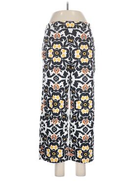 Boden Geometric Tile Medallion Wide-Leg Crop Pants - Like New